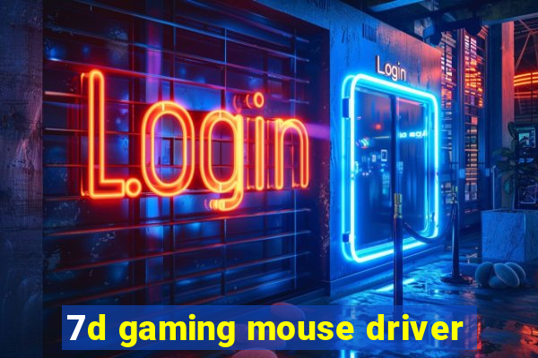 7d gaming mouse driver